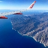 which side of the plane scapeside
